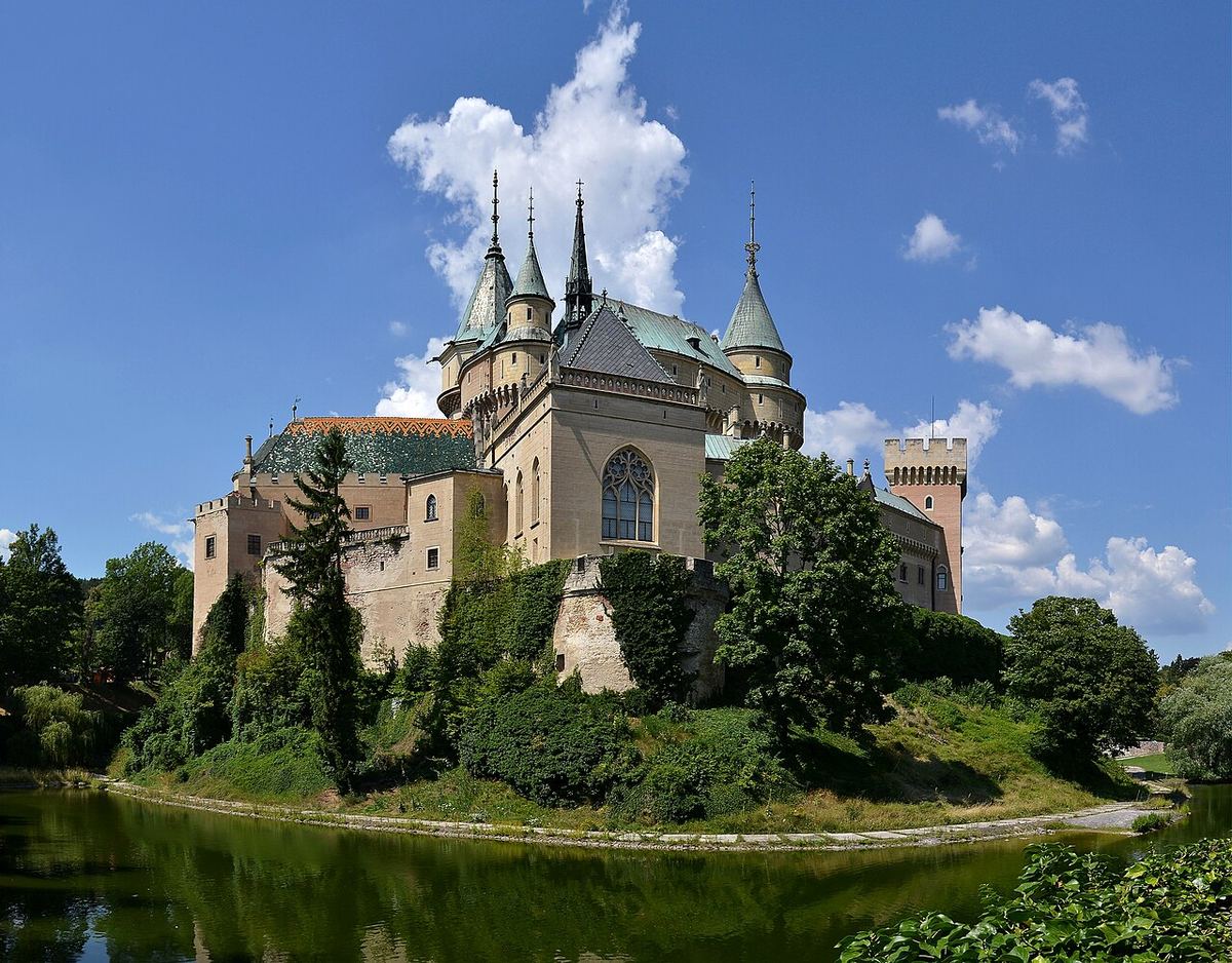 Náhľad: Bojnice (Bojnitz) Castle (by Pudelek).jpg