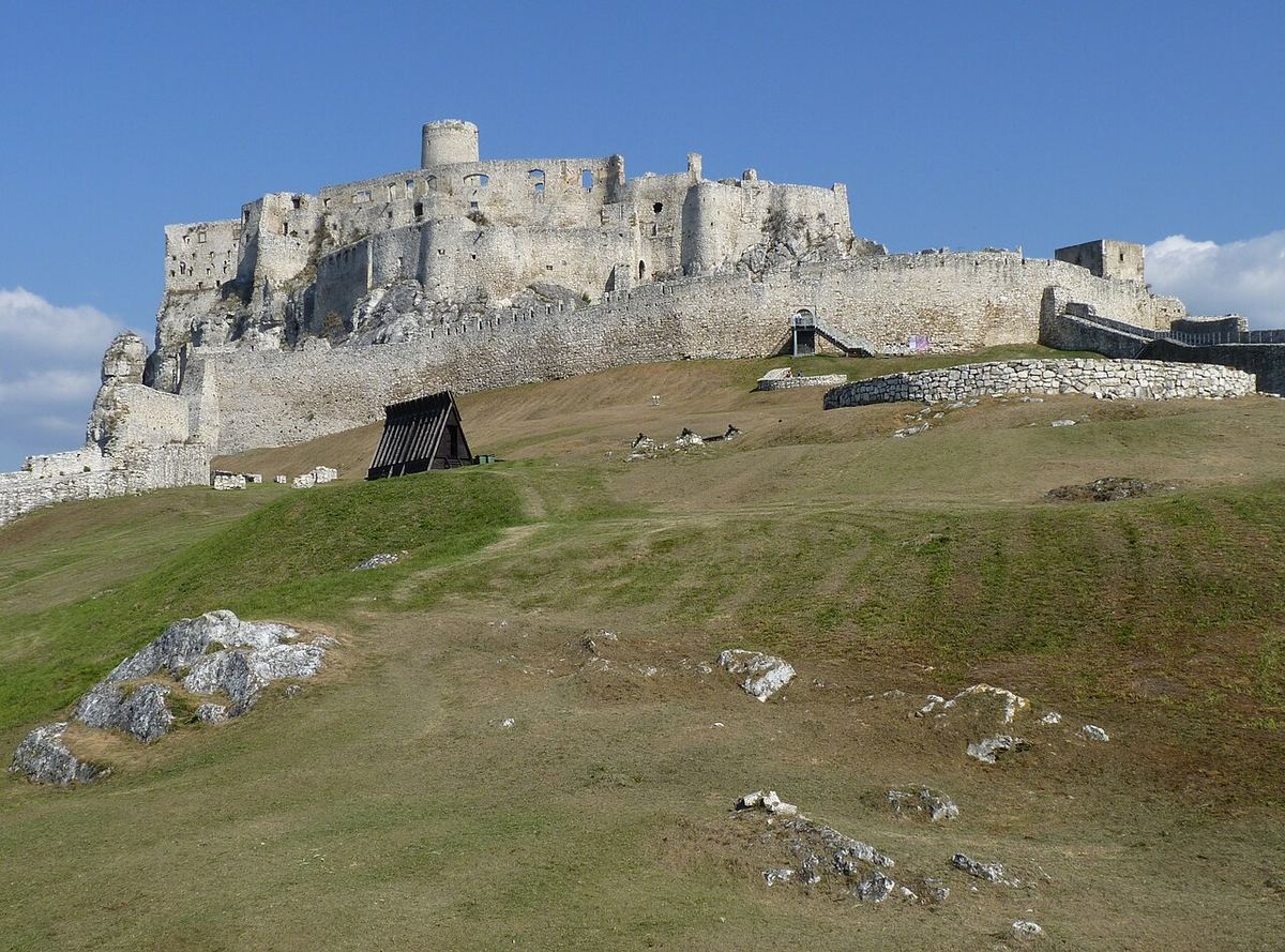 Náhľad: Spišský hrad, okres Spišská Nová Ves - podhradí (8).JPG